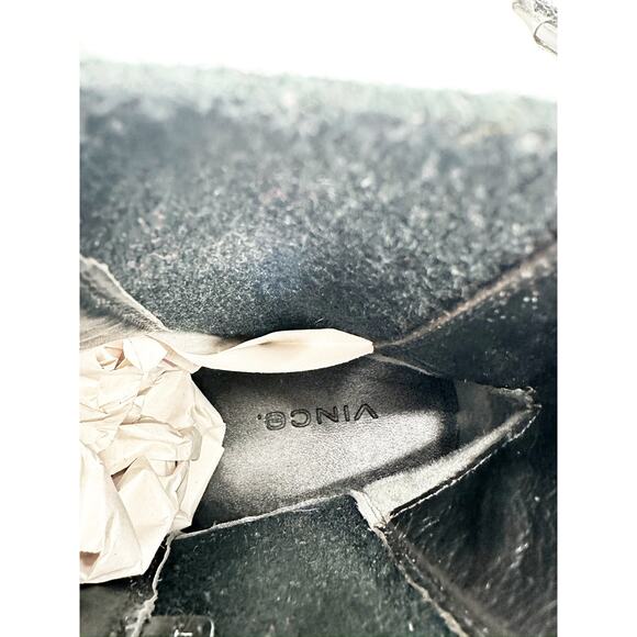 Vince Rivers Water Repellent Leather Chelsea Boot in Black Men's 13 - Picture 6 of 6